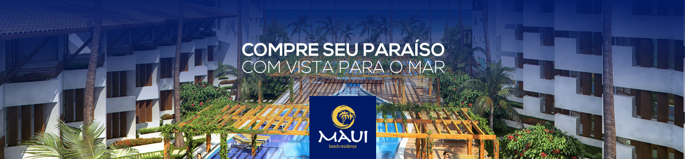 Maui Beach Residence - Praia de Tamandaré - Pernambuco