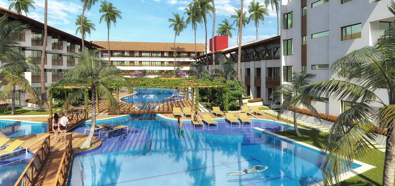 Maui Beach Residence - Praia de Tamandaré - Pernambuco